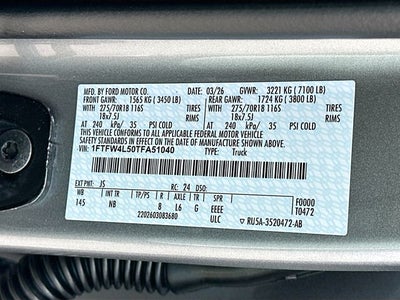 2026 Ford F-150 Tremor