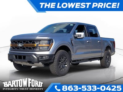 2026 Ford F-150 Tremor 4WD SUPERCREW