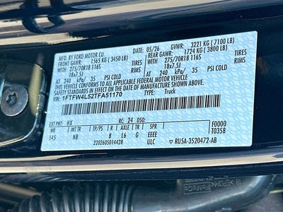 2026 Ford F-150 Tremor