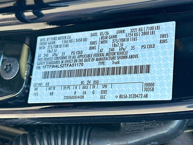 2026 Ford F-150 Tremor