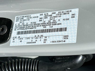 2026 Ford F-150 Tremor 4WD SUPERCREW