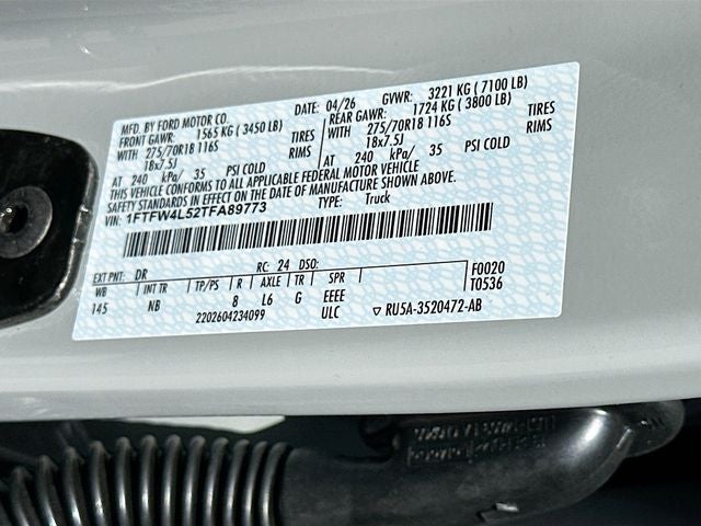 2026 Ford F-150 Tremor 4WD SUPERCREW