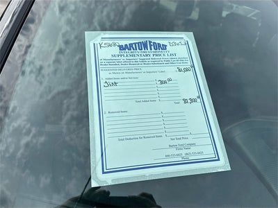 2025 Ford F-150 Tremor