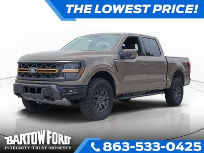 2026 Ford F-150 Tremor 4WD SUPERCREW