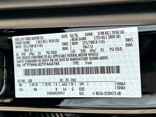 2026 Ford F-150 Tremor