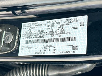 2026 Ford F-150 Tremor