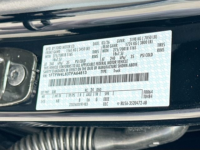 2026 Ford F-150 Tremor