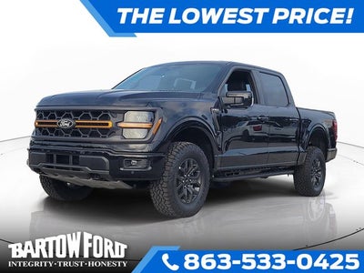 2026 Ford F-150 Tremor 4WD SUPERCREW