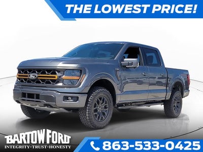 2026 Ford F-150 Tremor 4WD SUPERCREW