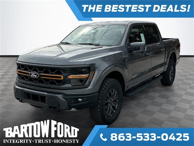 2025 Ford F-150 Tremor