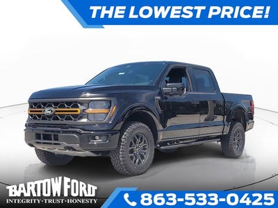 2026 Ford F-150 Tremor 4WD SUPERCREW
