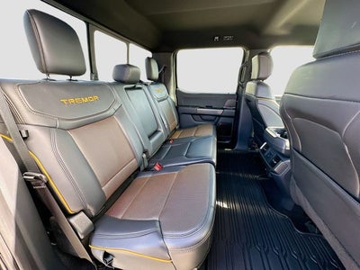 2025 Ford F-150 Tremor 3.5 ECOBOOST LEATHER