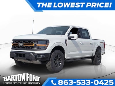 2026 Ford F-150 Tremor 4WD CREW CAB