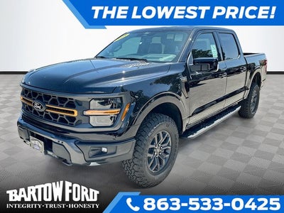 2025 Ford F-150 Tremor