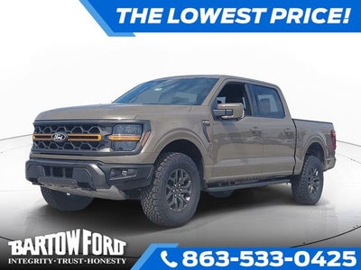 2026 Ford F-150 Tremor 4WD SUPERCREW