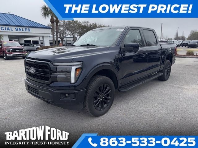 2025 Ford F-150 Lariat 5.0 V-8