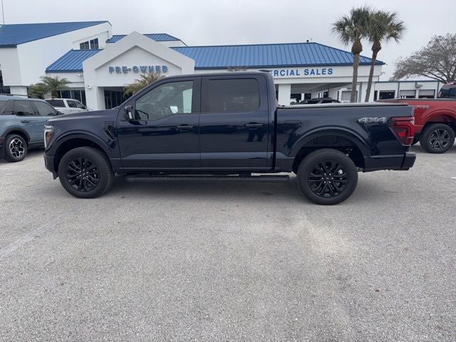 2025 Ford F-150 Lariat 5.0 V-8