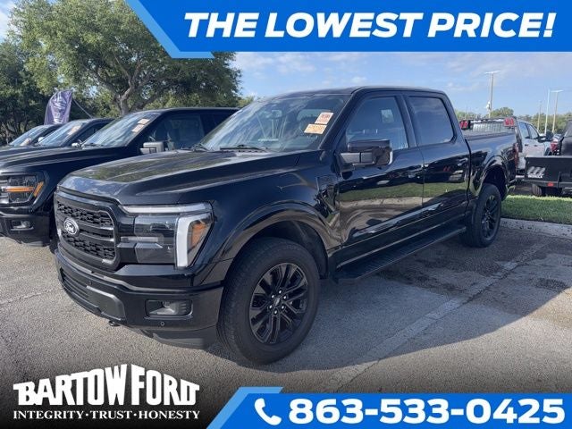2025 Ford F-150 Lariat 5.0 V8