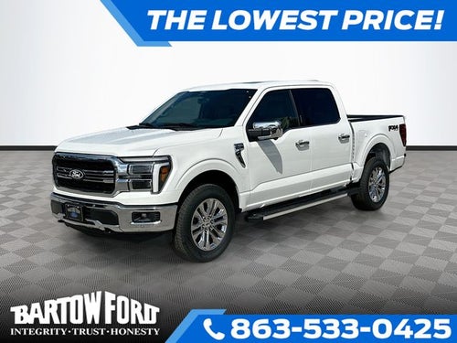 2026 Ford F-150 Lariat 4WD SUPERCREW