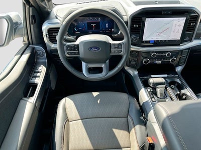 2026 Ford F-150 Lariat 4WD SUPERCREW