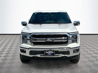 2026 Ford F-150 Lariat 4WD SUPERCREW