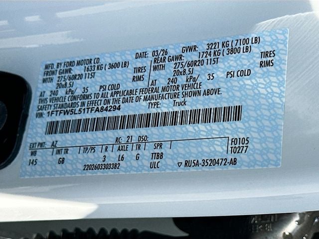 2026 Ford F-150 Lariat 4WD SUPERCREW