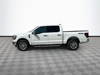 2026 Ford F-150 Lariat 4WD SUPERCREW
