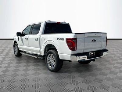 2026 Ford F-150 Lariat 4WD SUPERCREW