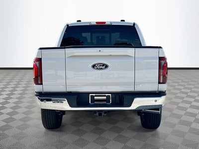2026 Ford F-150 Lariat 4WD SUPERCREW