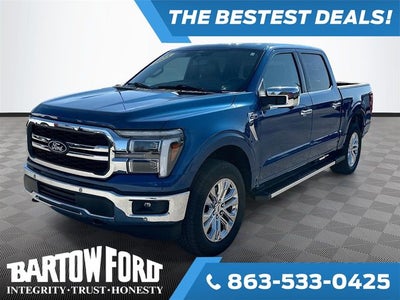 2025 Ford F-150 Lariat 5.0 V8