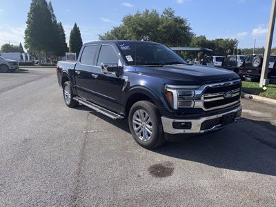 2025 Ford F-150 Lariat 5.0 V8