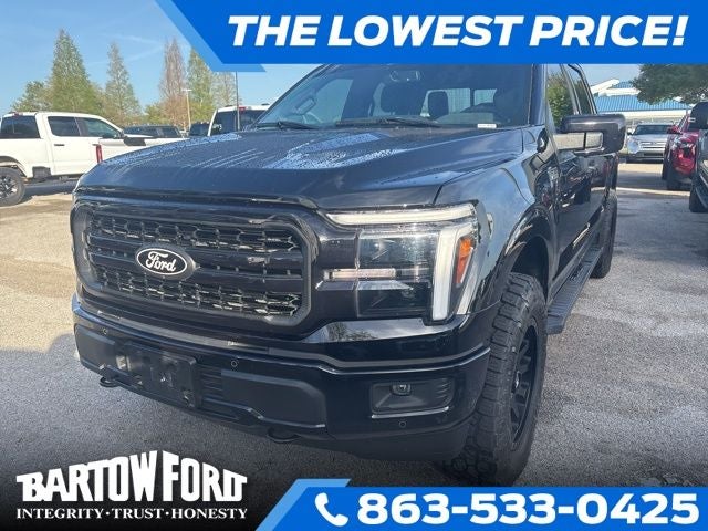 2025 Ford F-150 Lariat 5.0 V-8