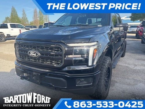 2025 Ford F-150 Lariat 5.0 V-8