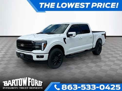 2026 Ford F-150 Lariat 4WD SUPERCREW