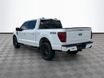 2026 Ford F-150 Lariat 4WD SUPERCREW