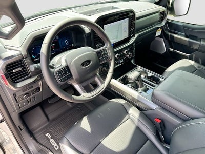 2026 Ford F-150 Lariat 4WD SUPERCREW