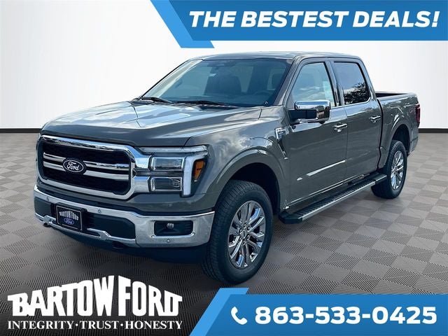 2026 Ford F-150 Lariat 4WD SUPERCREW