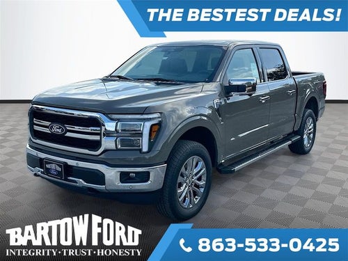 2026 Ford F-150 Lariat 4WD SUPERCREW