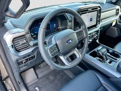 2026 Ford F-150 Lariat 4WD SUPERCREW