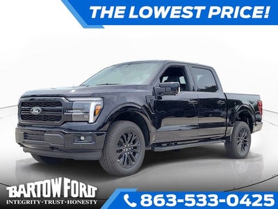 2026 Ford F-150 Lariat 4WD SUPERCREW