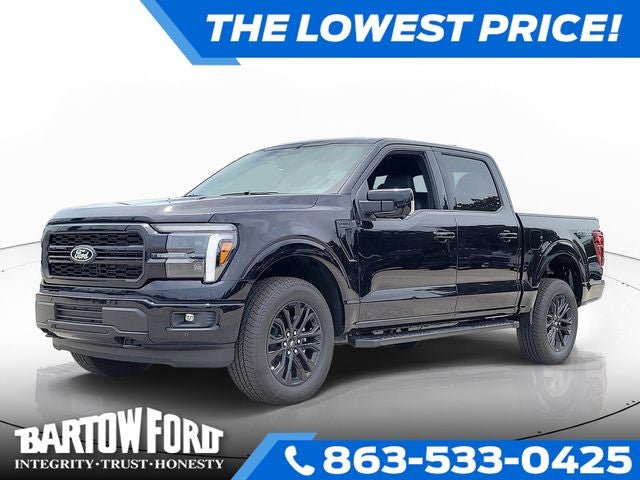 2026 Ford F-150 Lariat 4WD SUPERCREW