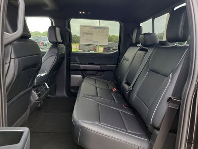 2026 Ford F-150 Lariat 4WD SUPERCREW