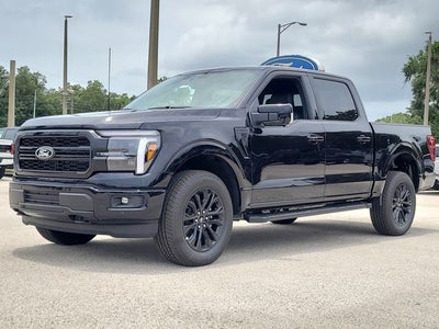 2026 Ford F-150 Lariat 4WD SUPERCREW