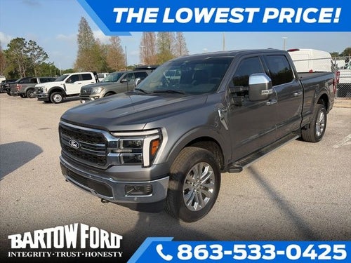 2025 Ford F-150 Lariat 5.0 V8