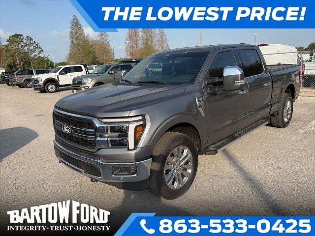 2025 Ford F-150 Lariat 5.0 V8