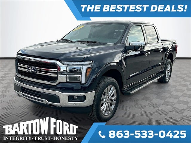 2025 Ford F-150 Lariat 5.0 V8