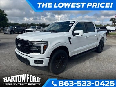 2025 Ford F-150 Lariat 5.0 V8