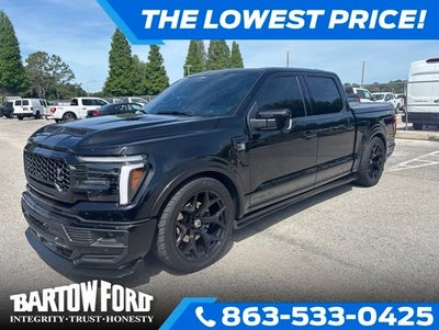 2025 Ford F-150 Lariat SUPERCHARGED SHELBY