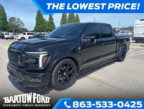 2025 Ford F-150 Lariat SUPERCHARGED SHELBY