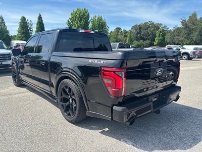 2025 Ford F-150 Lariat SUPERCHARGED SHELBY